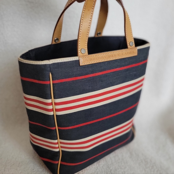 Burberry Blue Label Tote Handbag 💢Reduced💢 - Picture 1 of 8